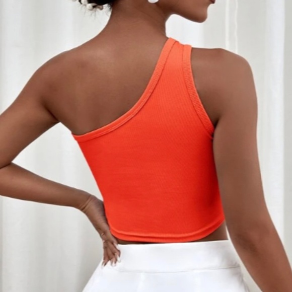 Orange crop top - Picture 4 of 5